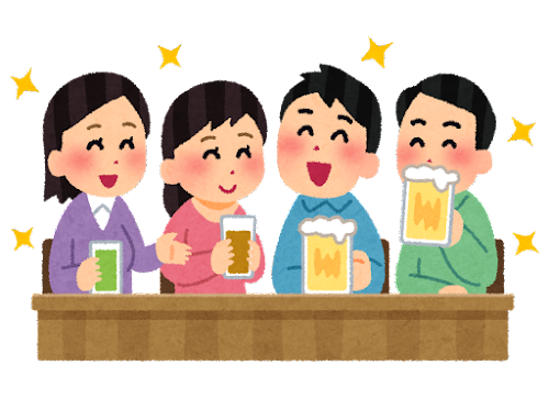 40代女性お酒が好きでたくさん飲んで食べてしまう。肥満のために平日は飲酒制限！